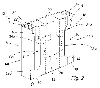 A single figure which represents the drawing illustrating the invention.